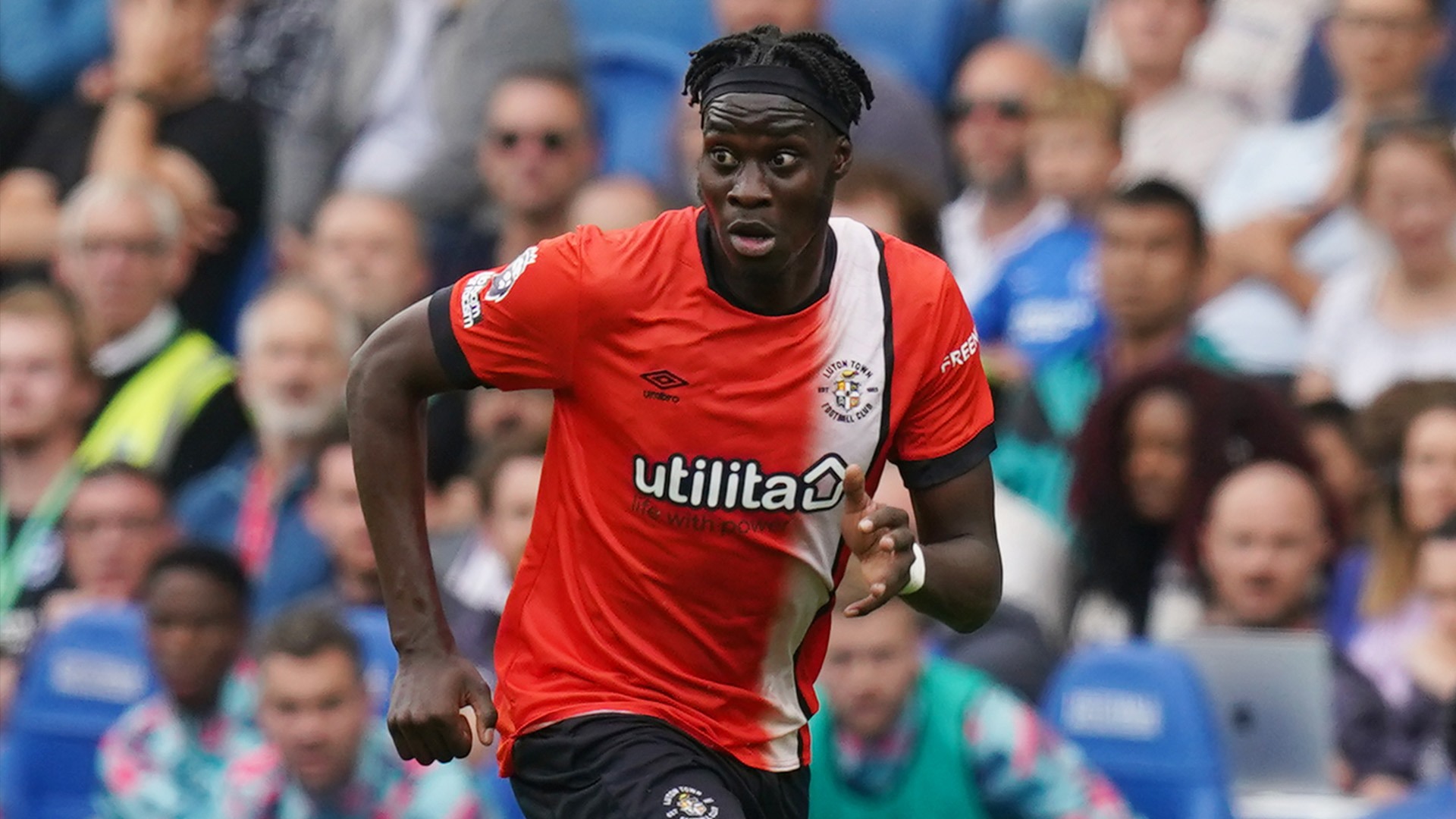 Premier League Luton Town's Elijah Adebayo 1920X1080